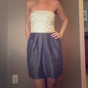 Rachel Roy Strapless Dress